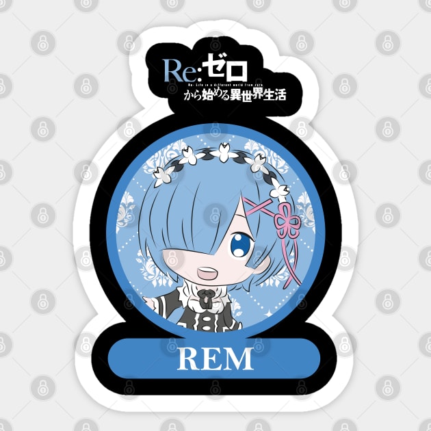 Rem chibi top